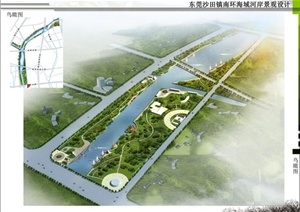 南环河海域规划设计方案