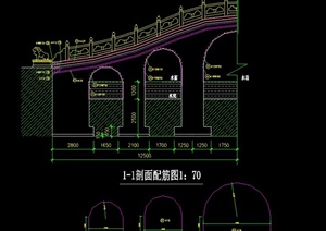 桥配筋设计cad施工图