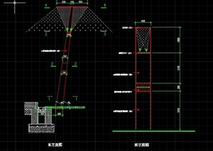 30个景观灯柱设计CAD施工图