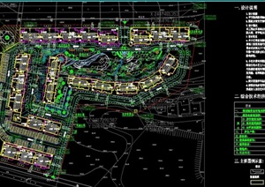 某多层住宅小区建筑设计CAD图