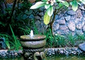 喷泉水池,种植池,雕塑喷泉