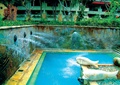 庭院,喷泉水池,鱼雕塑