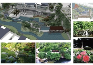上海某住宅会所示范区方案设计高清文本