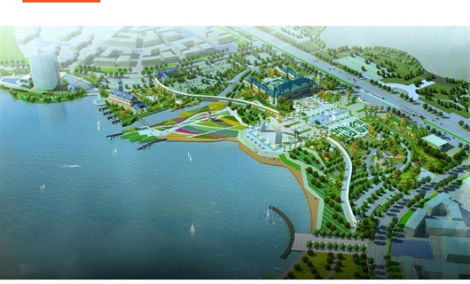 中国淮安世界运河文化旅游区运河文化广场景观设计