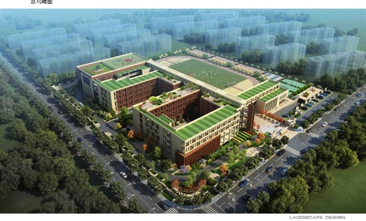 南京南邮小学景观设计
