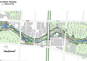 某的金水河景观设计方案高清PDF文本