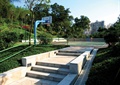 体育场地,入口台阶,台阶设计,篮球场