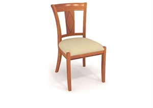 某现代风格室内座椅设计3d模型