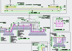 树池铺装设计CAD详图