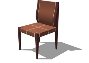室内椅子设计SU(草图大师)模型