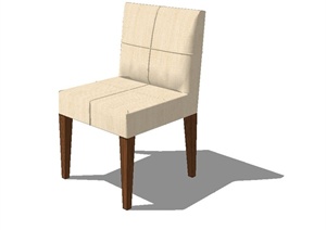 现代风格沙发椅子设计SU(草图大师)模型