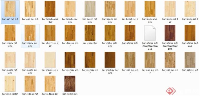 多张木地板材质贴图JPG格式(2)