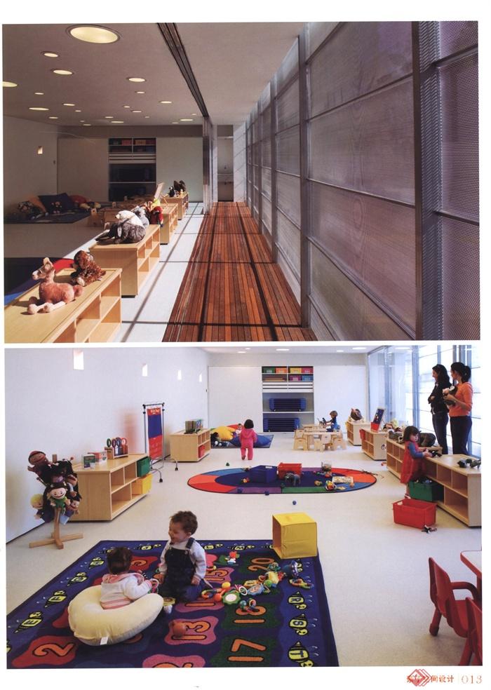 幼儿园,托儿所,亲子园,教室,木地板,陈列柜
