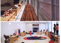 幼儿园,托儿所,亲子园,教室,木地板,陈列柜