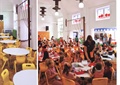 幼儿园,亲子园,吊灯,餐桌椅,餐厅