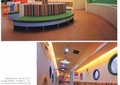 幼儿园,亲子空间,托儿所,沙发凳,走廊