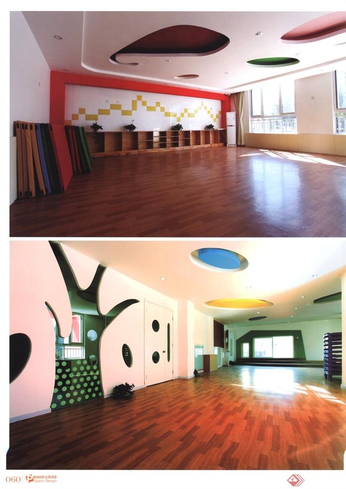 亲子空间,幼儿园,托儿所,木地板,教室