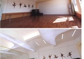 舞蹈室,木地板