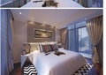 卧室,床,窗帘