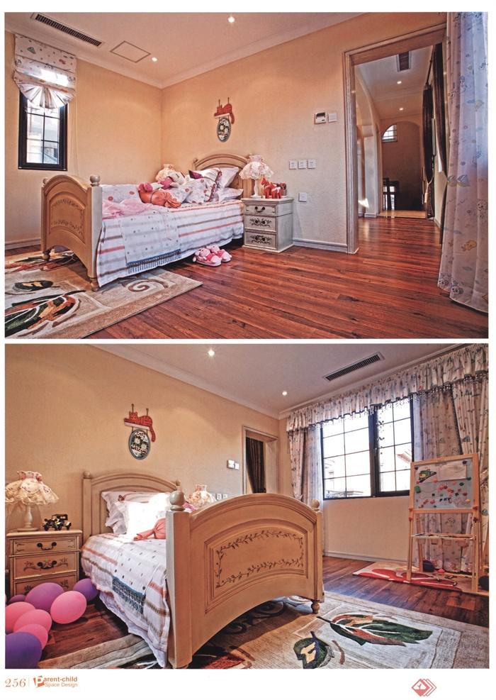 儿童房,儿童床,床头柜