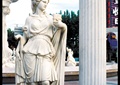 人物雕塑,罗马柱,圆柱