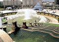 广场喷泉,广场喷泉水池,水池,台阶式水池