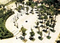 小区休闲广场,树池,景观柱,种植池