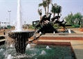 喷泉水池,水池,水钵,雕塑