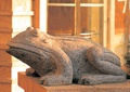青蛙,动物雕塑
