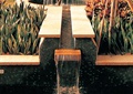 喷水雕塑,水池景观