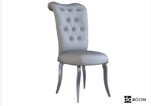 某欧式沙发椅子设计3d模型
