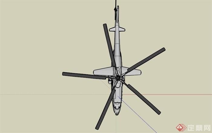 现代军用直升飞机设计SU模型(2)