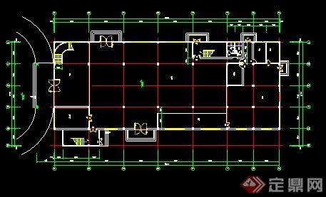 某欧式食堂全套建筑施工图(1)