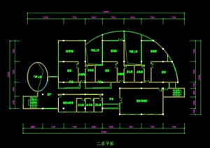 幼儿园建筑设计CAD方案