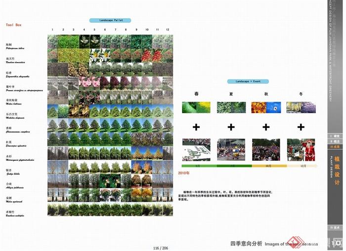 某滨江公园详细景观规划设计jpg方案(6)