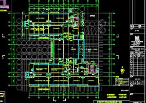 滁州实验楼建筑设计CAD全套施工图