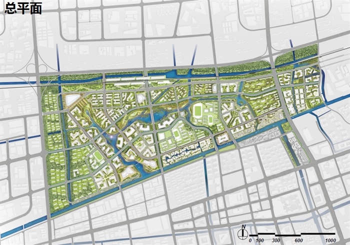 某城市梦想小镇概念性总体规划设计方案高清pdf文本