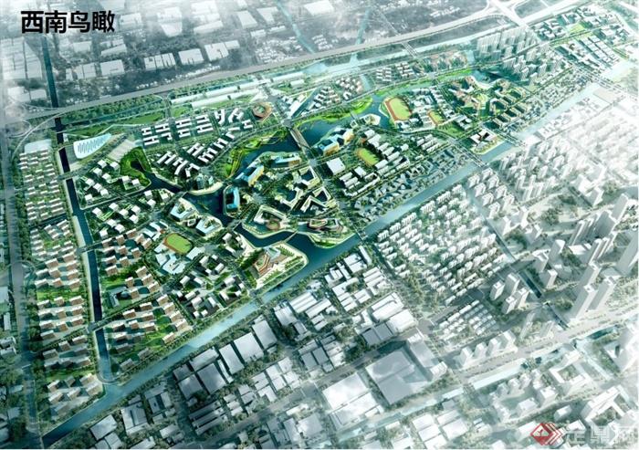 某城市梦想小镇概念性总体规划设计方案高清pdf文本(7)