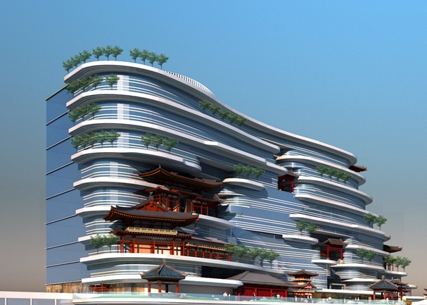 龙门国际旅游港总结汇报设计方案高清文本(5)