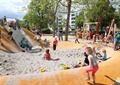 儿童公园,儿童游乐场,滑滑梯