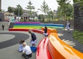 儿童公园,儿童游乐设施,坐凳