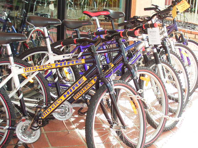 自行车,自行车停放处