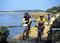 自行车骑行,滨水步道