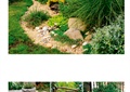庭院景观,庭院花园,陶罐花钵,水池,自然景石,别墅绿化