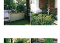 庭院景观,庭院设计,花池,雕塑小品