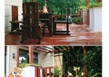 庭院景观,庭院设计,桌椅组合,雕塑小品