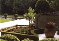 庭院景观,庭院设计,花钵,绿化带