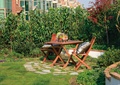 庭院景观,庭院设计,桌椅组合