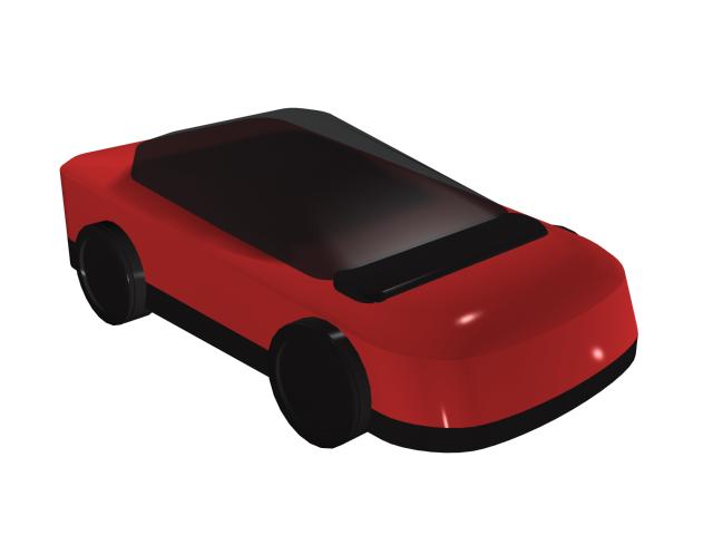 某汽车设计3d模型