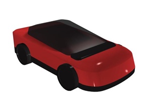 某汽车设计3d模型